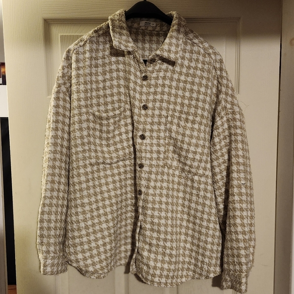 Ardene Tweed Cardigan - Picture 1 of 3